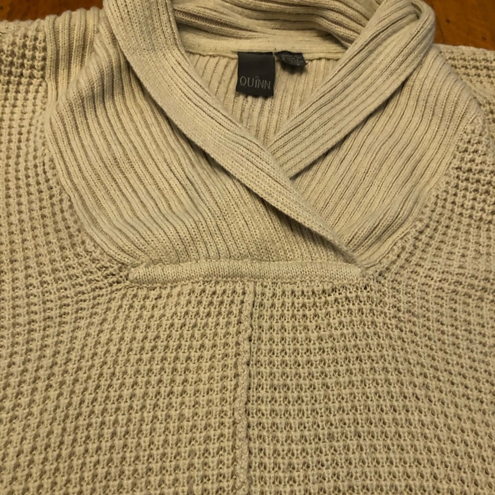 Francesca’s Poncho sweater